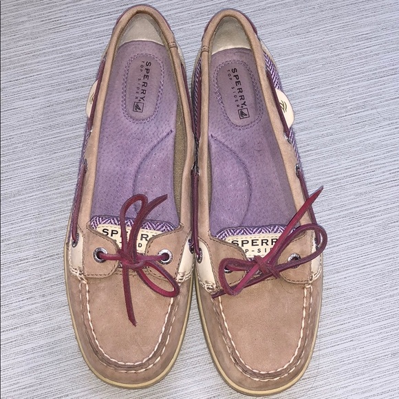 Women’s Sperry Top-sider boat shoe size 7.5 - Picture 1 of 5